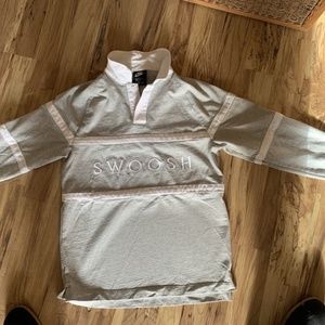 Nike men's medium Shirt heavy duty sweatshirt like